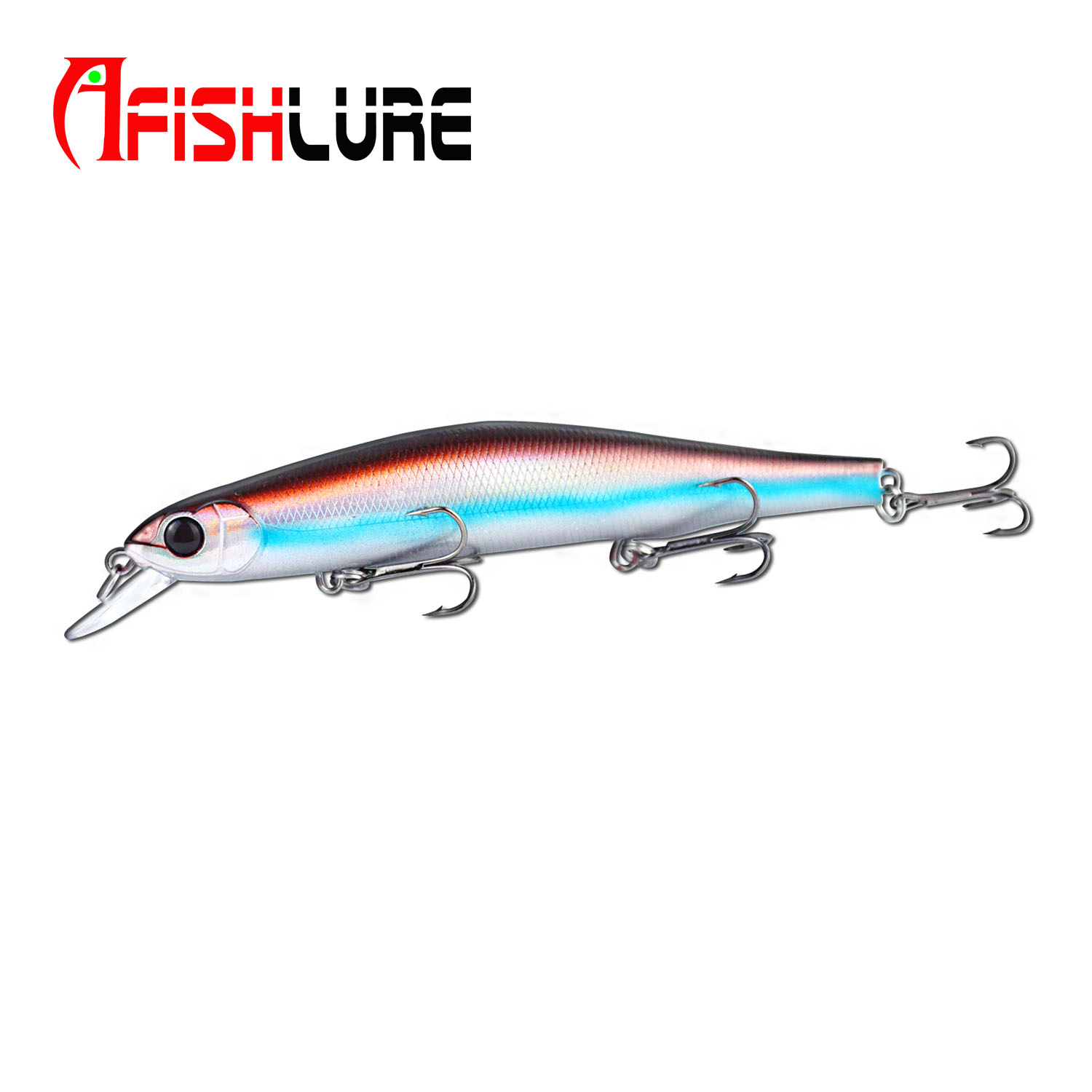 ميرور طعم صيد السمك صلب 124 ملم 17 جرام - HL23F